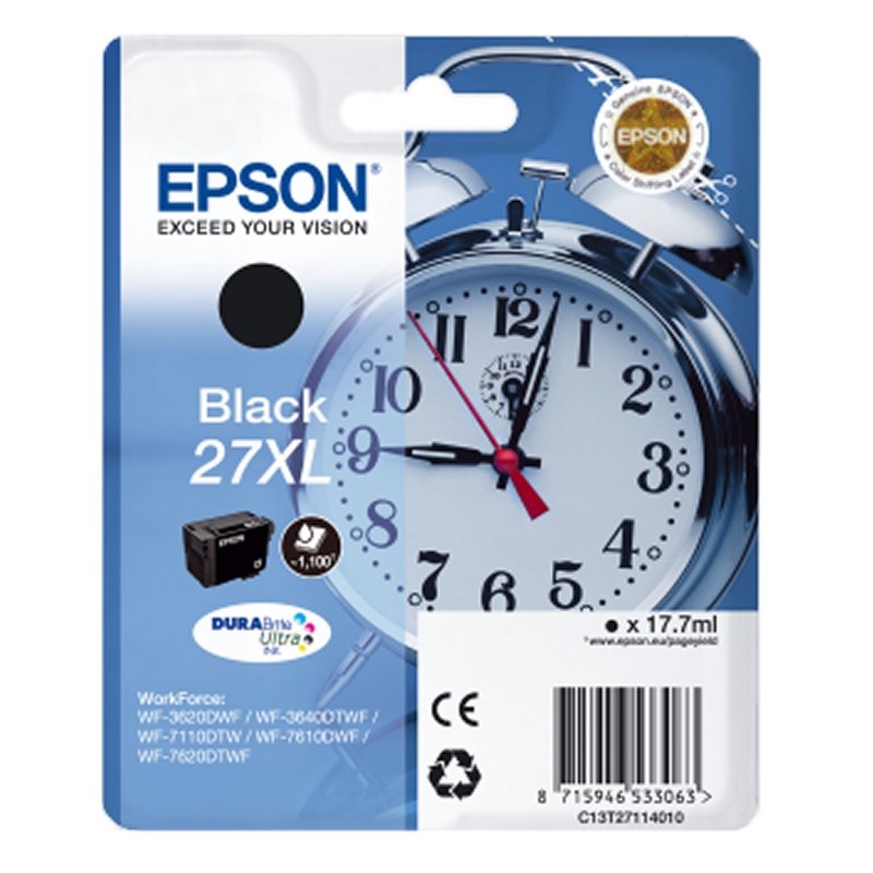 CCICTO0556_800 Epson Cartucho T2711XL Negro - Imagen 1