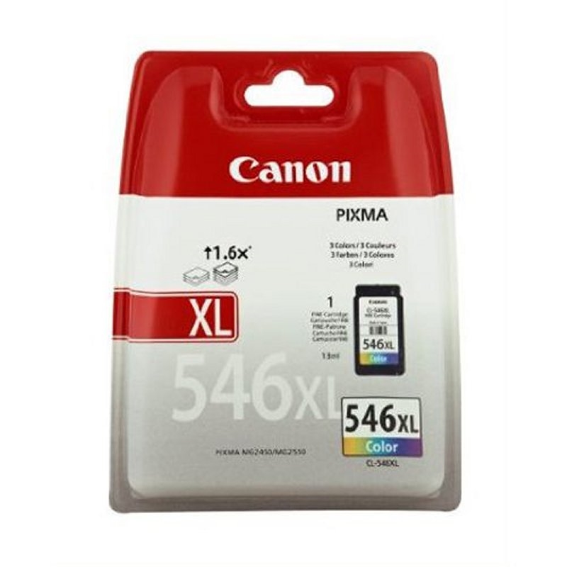 CCICTO0563_800 Canon Cartucho CL-546XL Color - Imagen 1