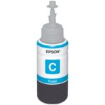 Epson Botella Tinta Ecotank T6641 Cyan - Imagen 2