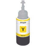 Epson Botella Tinta Ecotank T6641 Amarillo - Imagen 2