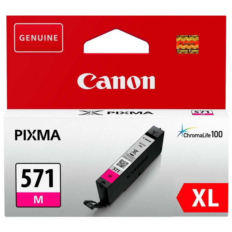 CCICTO0574_800 Canon Cartucho CLI-571MG XL Magenta - Imagen 1