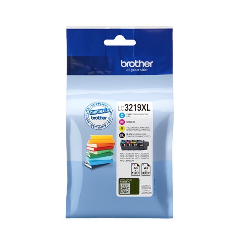 CCICTO0606_800 Brother Cartucho Multipack LC3219XL VALBP - Imagen 1