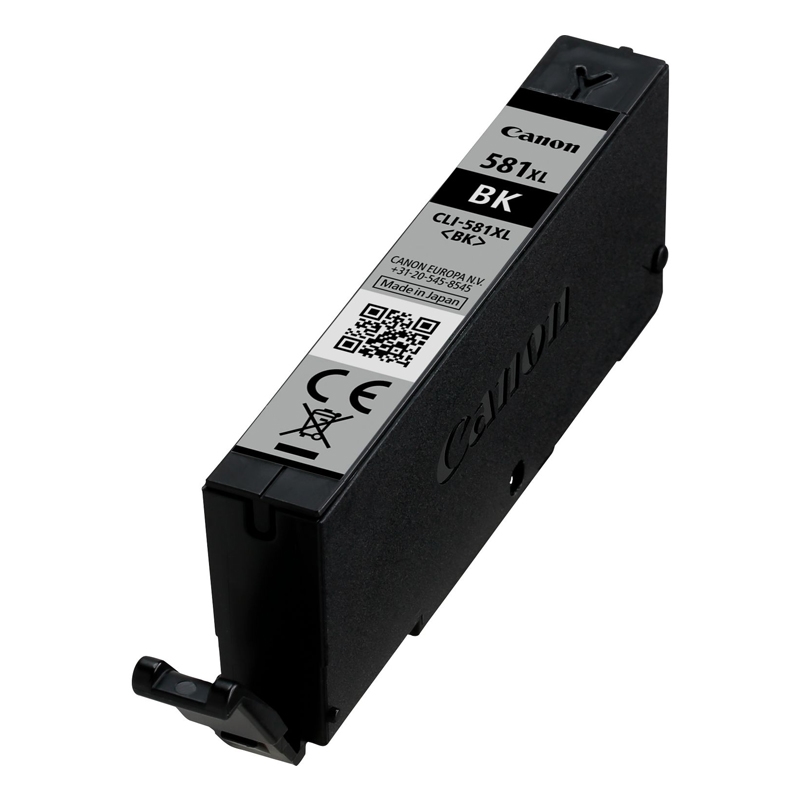CCICTO0636_800 Canon Cartucho CLI-581BK XL Negro - Imagen 1