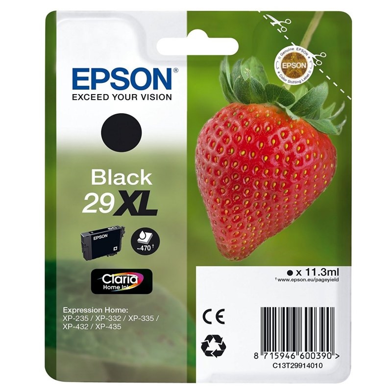 CCICTO0678_800 Epson Cartucho T2991XL Negro - Imagen 1