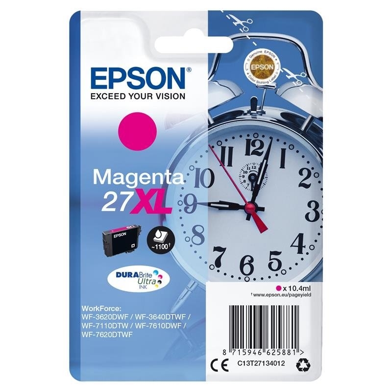 CCICTO0697_800 Epson Cartucho T2713XL Magenta - Imagen 1