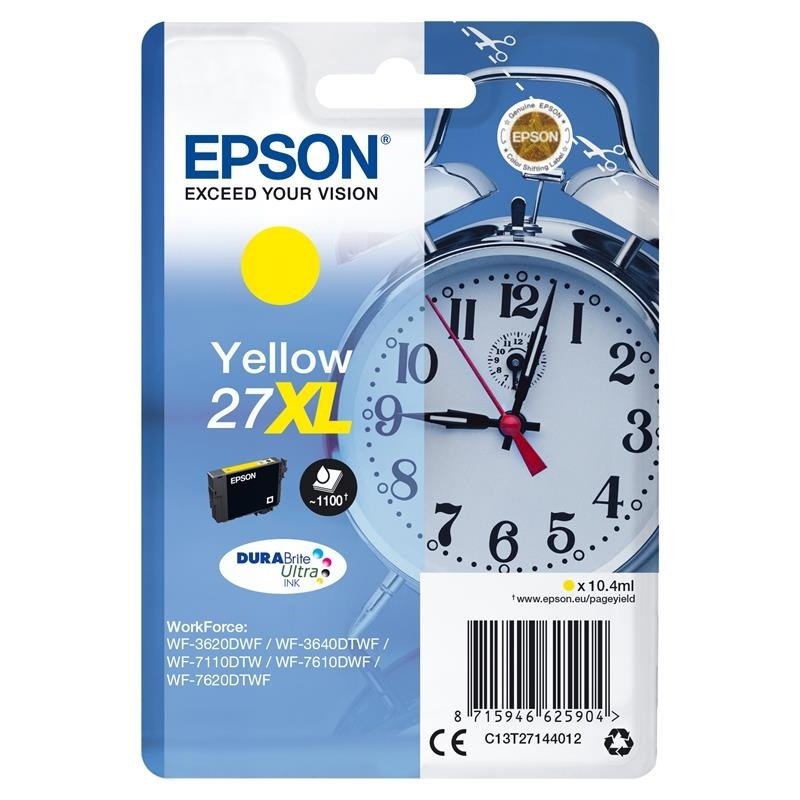 CCICTO0698_800 Epson Cartucho T2714XL Amarillo - Imagen 1