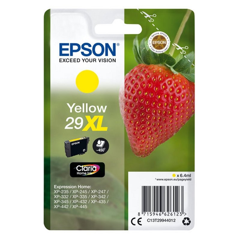 CCICTO0702_800 Epson Cartucho T2994XL Amarillo - Imagen 1