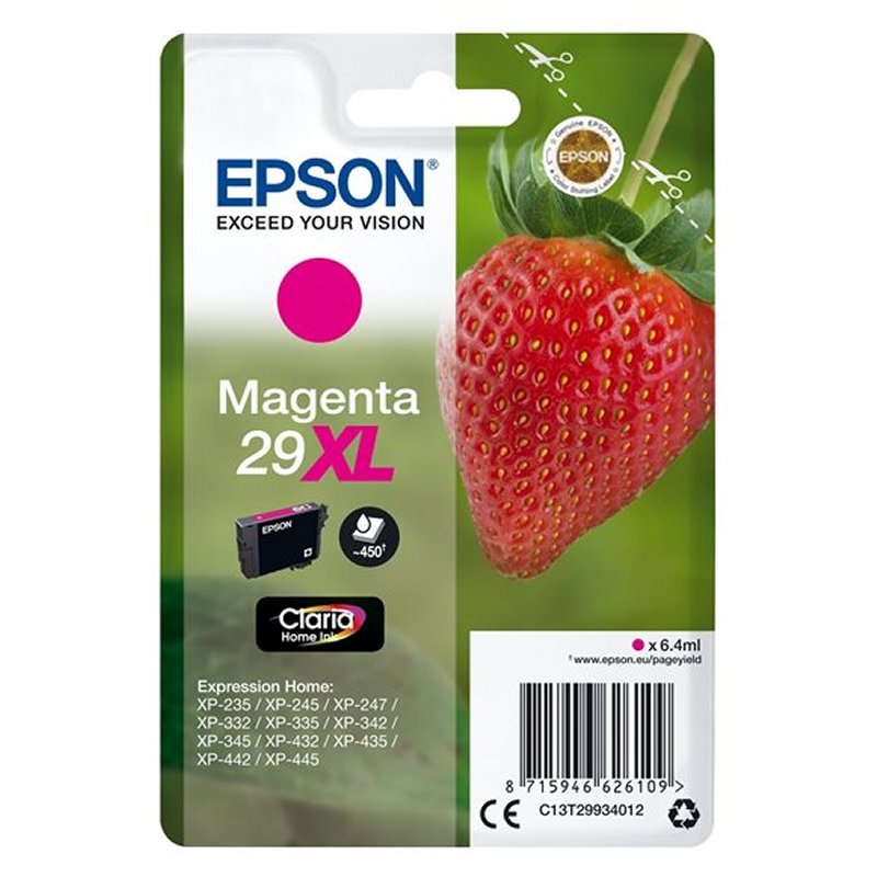 CCICTO0707_800 Epson Cartucho T2993XL Magenta - Imagen 1