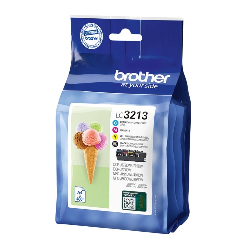 CCICTO0715_800 Brother Cartucho Multipack LC3213VAL - Imagen 1
