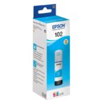 Epson Botella Tinta Ecotank 102 Cyan - Imagen 2