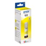 Epson Botella Tinta Ecotank 102 Amarillo - Imagen 2