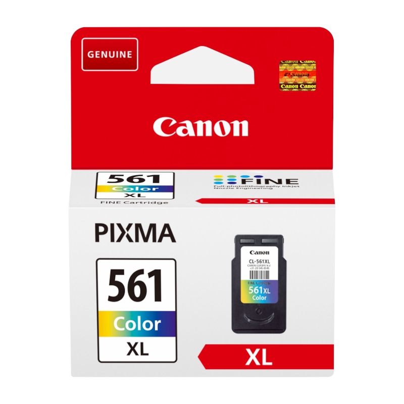 CCICTO0772_800 Canon Cartucho CL-561XL Color - Imagen 1