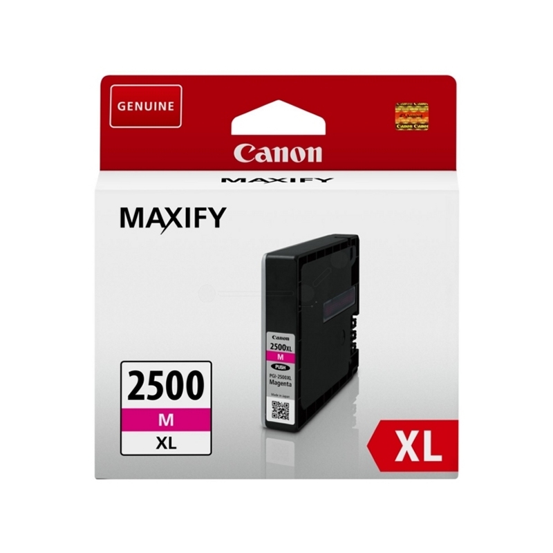 CCICTO0779_800 Canon Cartucho PGI-2500XLM Magenta - Imagen 1