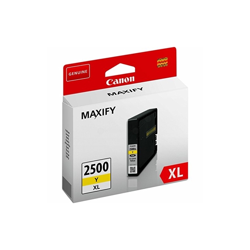 CCICTO0781_800 Canon Cartucho PGI-2500XLY Amarillo - Imagen 1