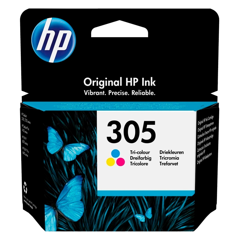 CCICTO0825_800 HP Cartucho Multipack 305 Tricolor - Imagen 1