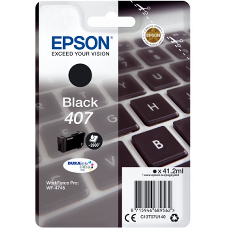 CCICTO0836_800 Epson Cartucho WF-4745 Negro - Imagen 1