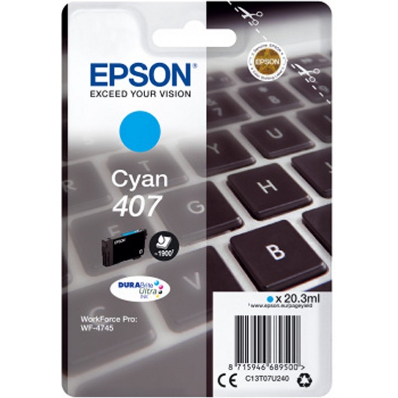 CCICTO0837_800 Epson Cartucho WF-4745 Cyan - Imagen 1