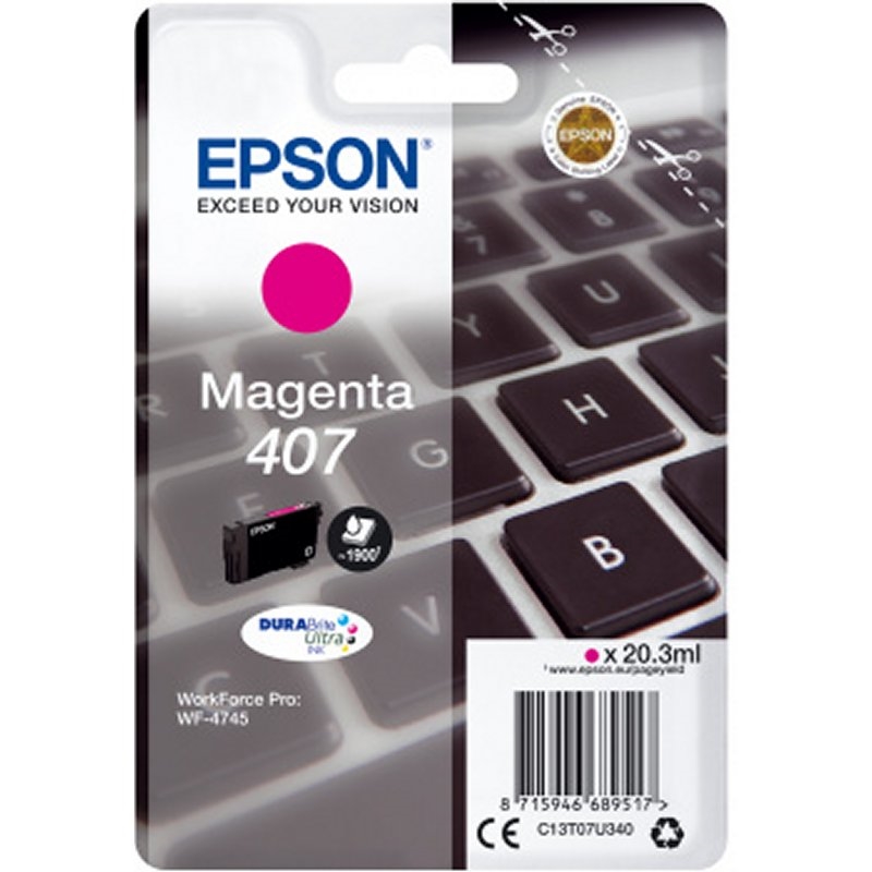 CCICTO0838_800 Epson Cartucho WF-4745 Magenta - Imagen 1