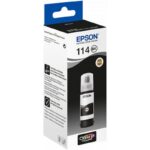 Epson Botella Tinta Ecotank 114 Negro - Imagen 2