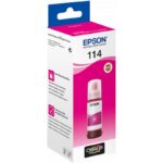 Epson Botella Tinta Ecotank 114 Magenta - Imagen 2