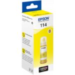 Epson Botella Tinta Ecotank 114 Amarillo - Imagen 2