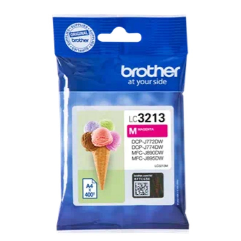 CCICTO0856_800 Brother Cartucho LC3213M Magenta - Imagen 1