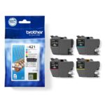 Brother Cartucho Multipack LC421VAL - Imagen 2