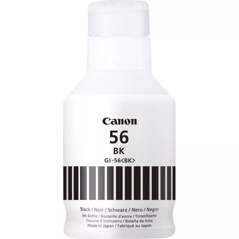 CCICTO0879_800 Canon Botella Tinta GI-56BK Negro - Imagen 1