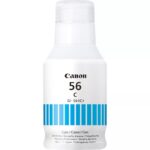 Canon Botella Tinta GI-56C Cyan