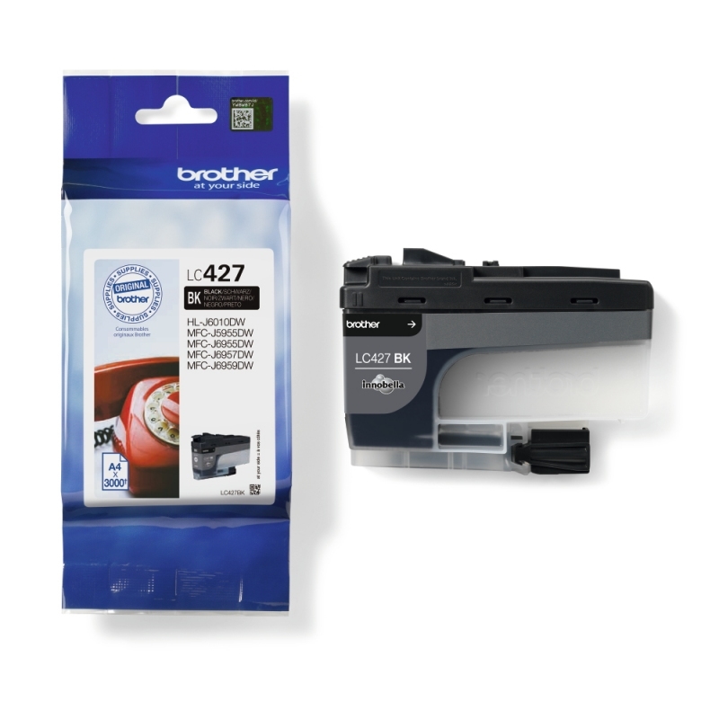 CCICTO0884_800 Brother Cartucho LC427BK Negro - Imagen 1