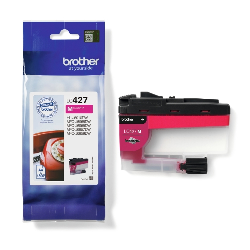 CCICTO0886_800 Brother Cartucho LC427M Magenta - Imagen 1