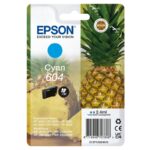 Epson Cartucho 604 Cyan