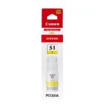 Canon Botella Tinta GI-51Y Amarillo