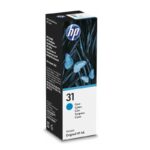 HP Cartucho Kit de Relleno de Tinta 31 Cian - Imagen 2