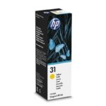 HP Cartucho Kit de Relleno de Tinta 31 Amarillo - Imagen 2