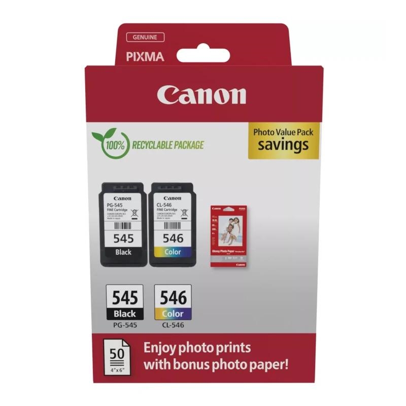 CCICTO0980_800 Canon Cartucho Multipack PG-545/CL546 - Imagen 1