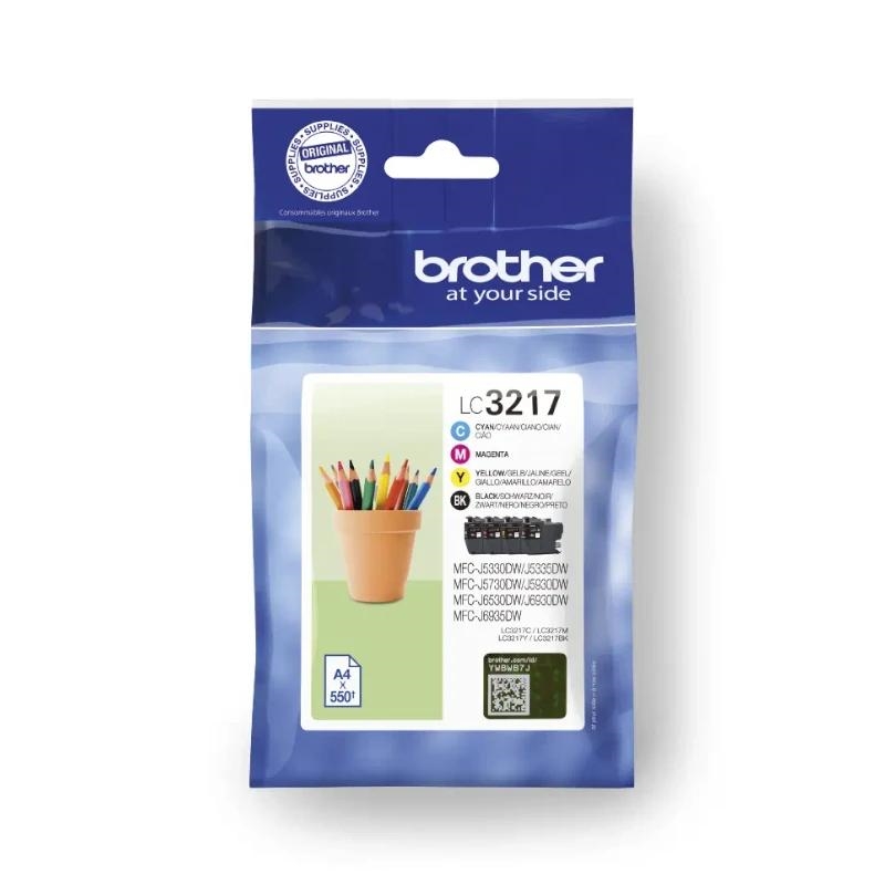 CCICTO0985_800 Brother Cartucho Multipack LC3217VAL - Imagen 1