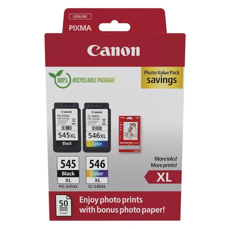 CCICTO0988_800 Canon Cartucho Multipack PG-545XL/CL-546XL - Imagen 1