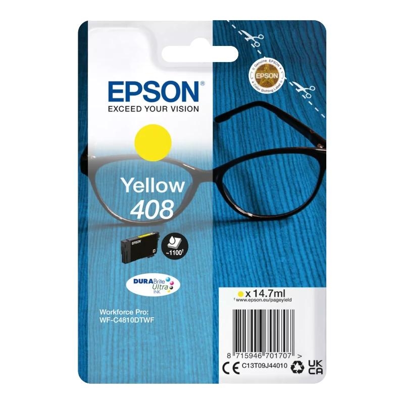 CCICTO1006_800 Epson Cartucho 408 Amarillo - Imagen 1