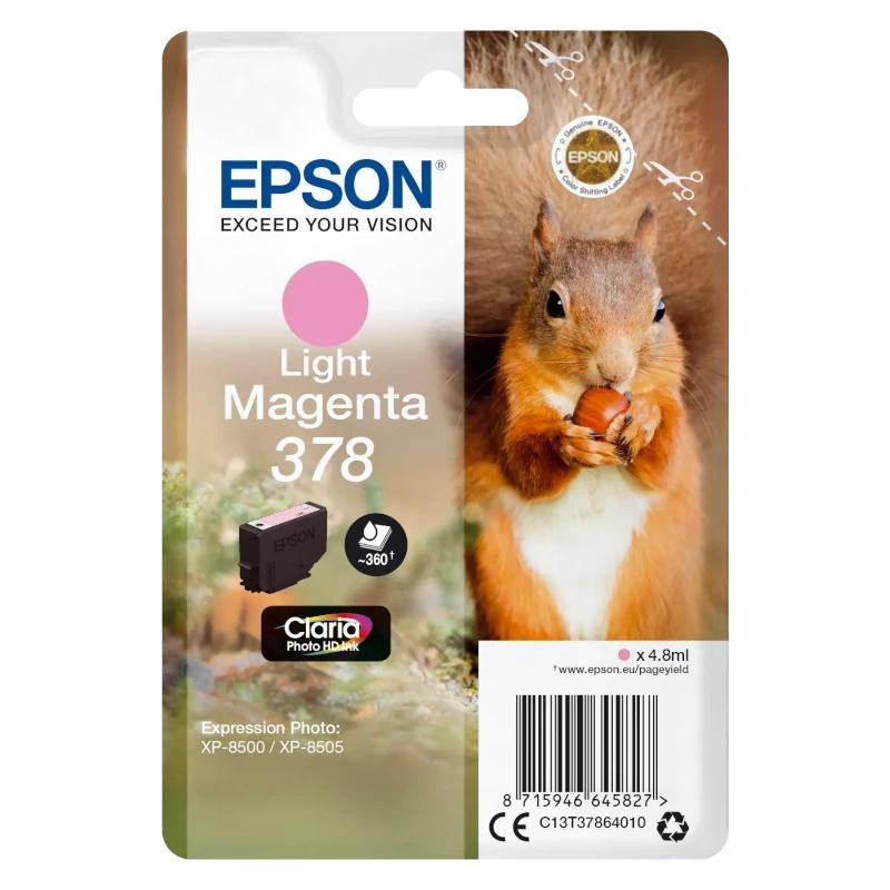 CCICTO1022_800 Epson Cartucho 378 Magenta Claro - Imagen 1