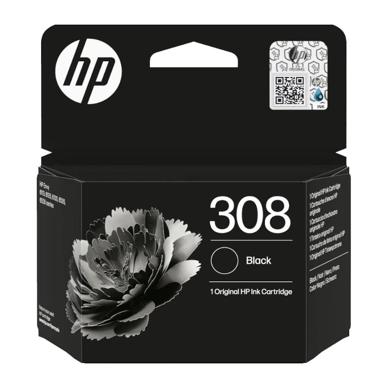 CCICTO1030_800 HP Cartucho 308 Negro - Imagen 1