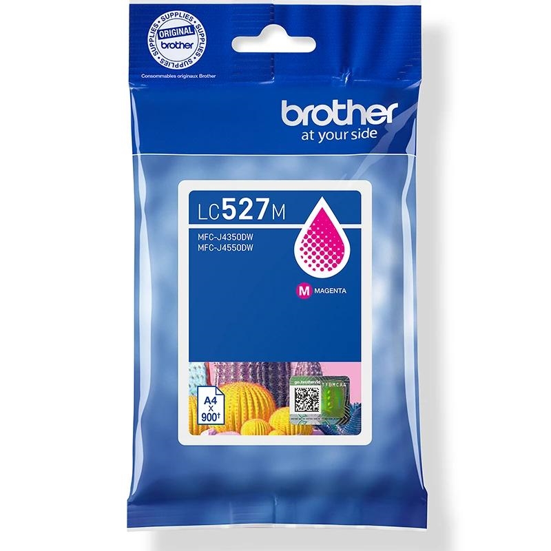 CCICTO1032_800 Brother Cartucho LC527M Magenta - Imagen 1