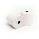 iggual Pack 5 rollos papel térmico sin BPA 80X80mm - Imagen 2