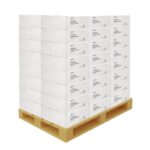 Palet 2400 rollos papel térmico sin BPA 80x80mm - Imagen 2