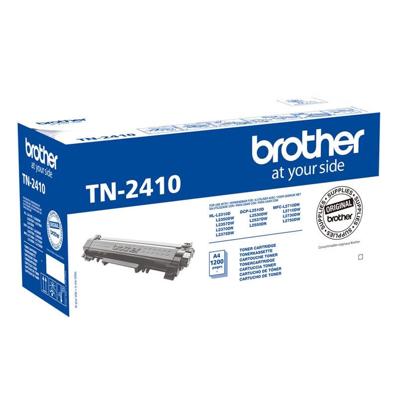 CCITOR0487_800 Brother Tóner TN2410 Negro - Imagen 1