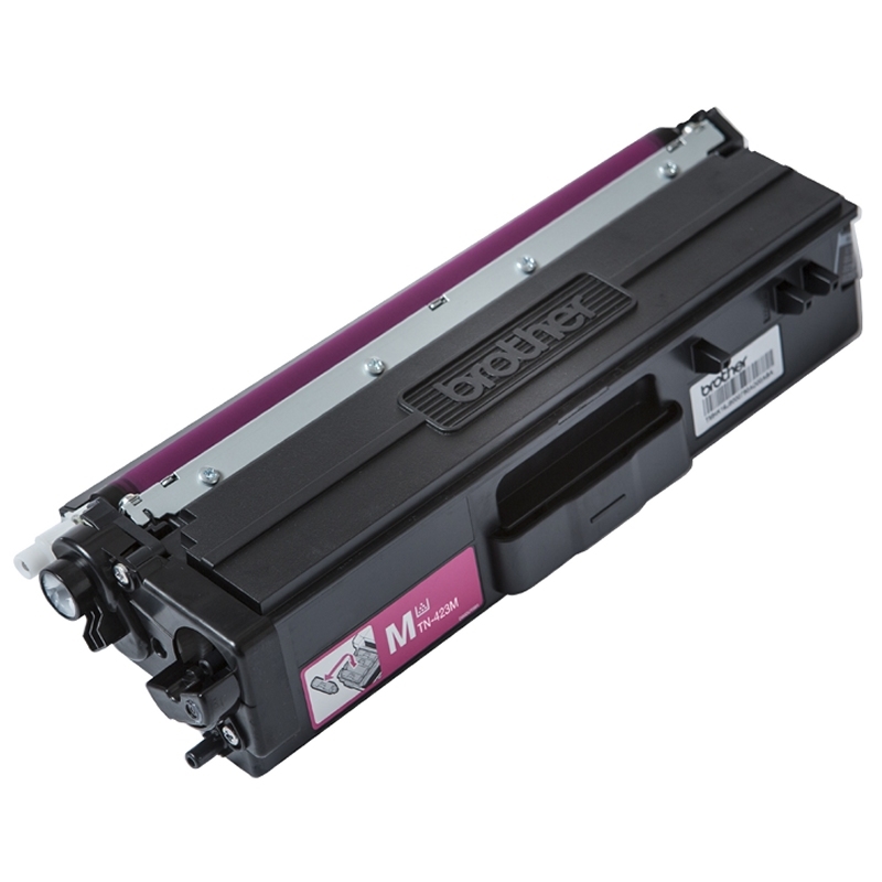 CCITOR0521_800 Brother Tóner TN423M Magenta - Imagen 1