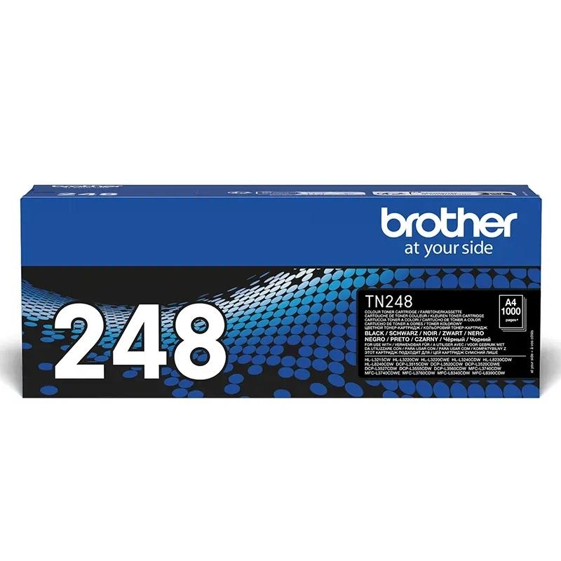 CCITOR0586_800 Brother Tóner TN248BK Negro - Imagen 1