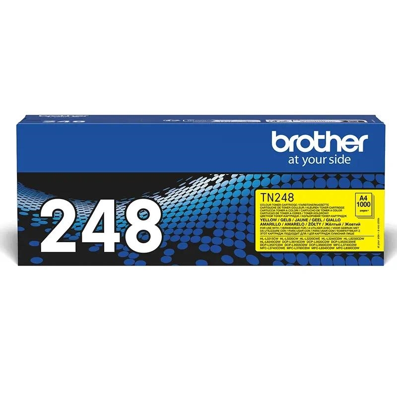 CCITOR0589_800 Brother Tóner TN248Y Amarillo - Imagen 1