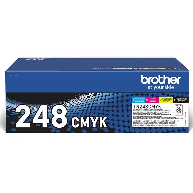 CCITOR0590_800 Brother Tóner Multipack TN248VAL - Imagen 1