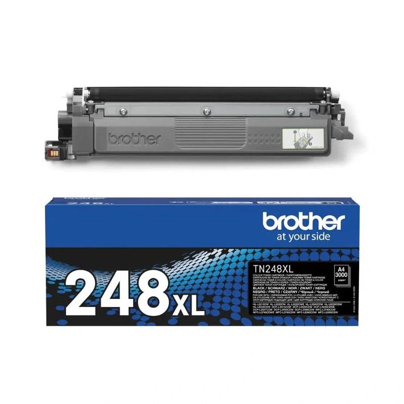 CCITOR0610_800 Brother Tóner TN248BK XL Negro - Imagen 1